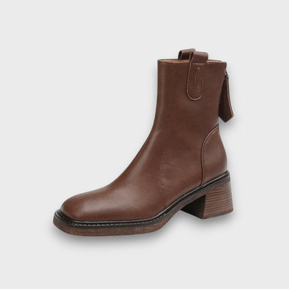 Fien – Botines clásicos de piel