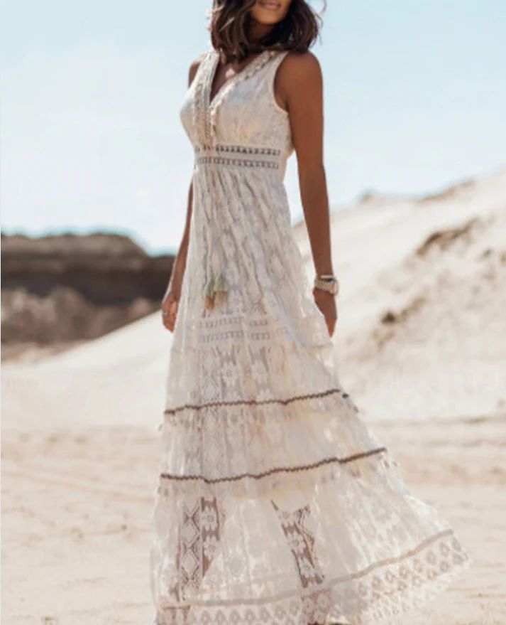 Ava | Vestido Boho