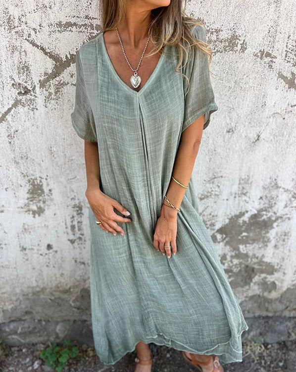 Lynne - Vestido Boho de Verano