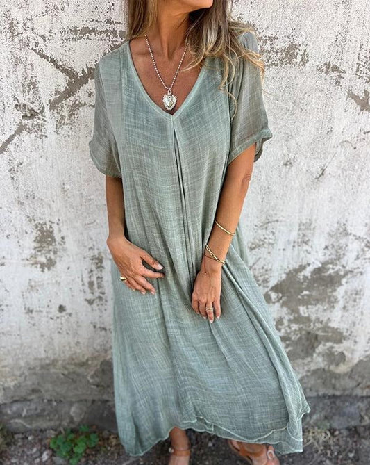Lynne - Vestido Boho de Verano