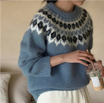 Maud | Suéter Jacquard
