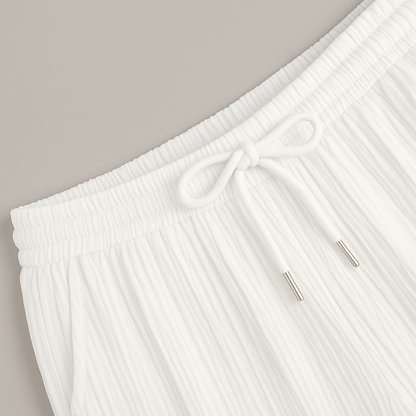 Fiora – Conjunto de Dos Piezas en Lino Relajado
