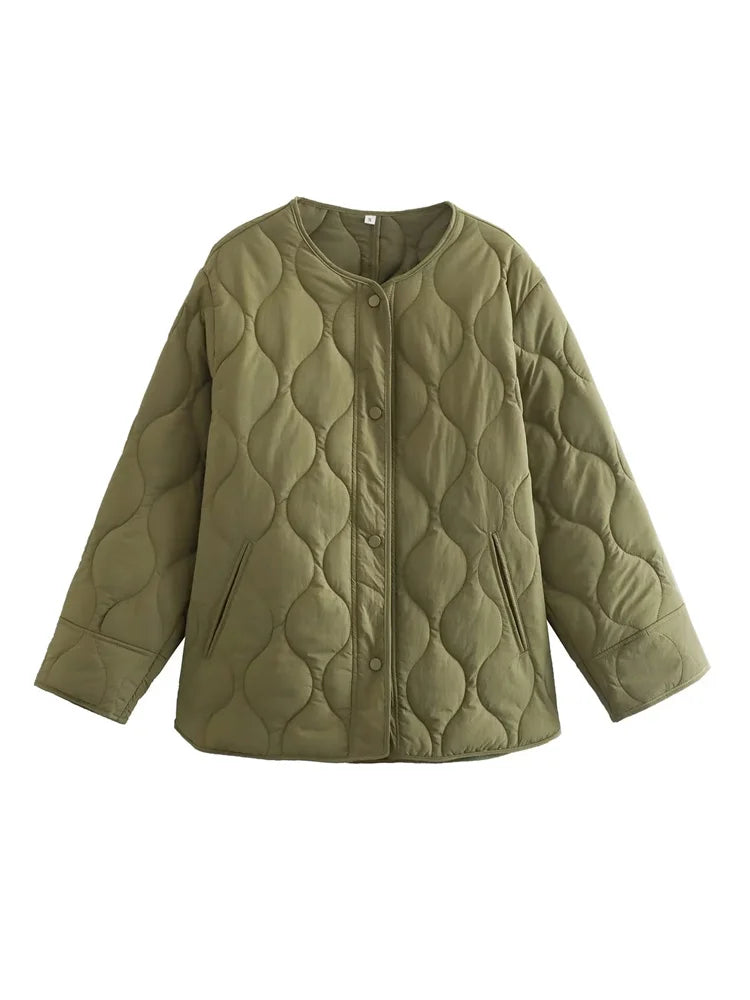 CAROLA | Chaqueta de Invierno Casual y Holgada para Mujeres