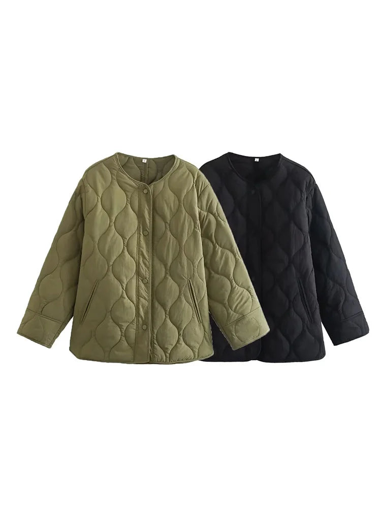 CAROLA | Chaqueta de Invierno Casual y Holgada para Mujeres