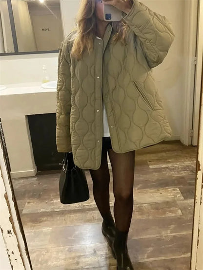 CAROLA | Chaqueta de Invierno Casual y Holgada para Mujeres