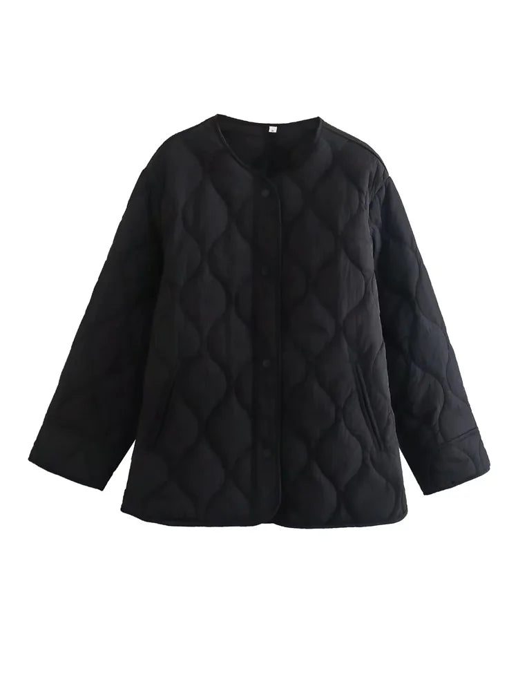 CAROLA | Chaqueta de Invierno Casual Suelta para Mujeres