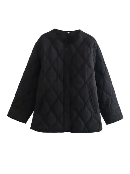 CAROLA | Chaqueta de Invierno Casual Suelta para Mujeres