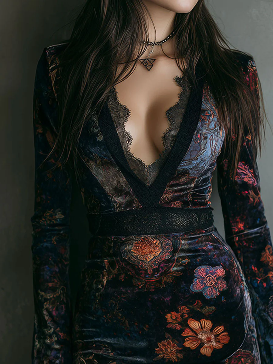 Berta | Vestido Mini Floral