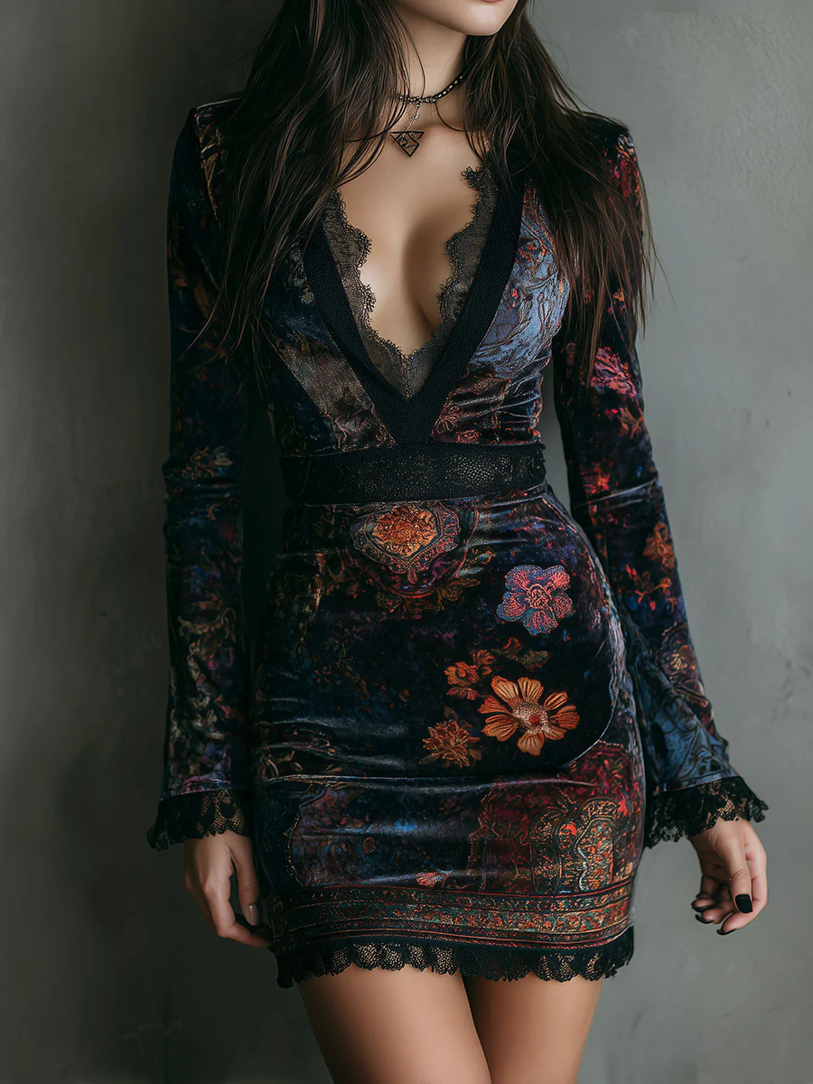 Berta | Vestido Mini Floral