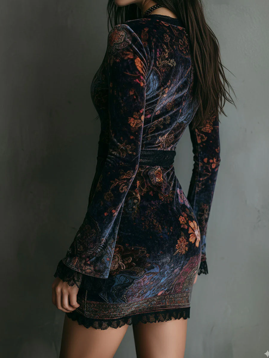 Cerilda | Vestido Mini para Mujeres con Detalles Sofisticados