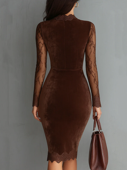 Rosario | Vestido mini vintage de encaje