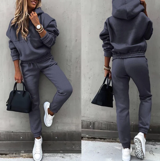 Vikki - Conjunto Deportivo Casual Estilo Relajado