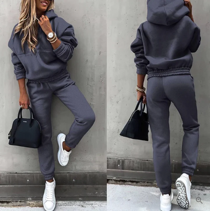 Vikki - Conjunto Deportivo Casual Estilo Relajado