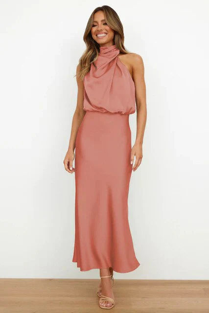 Benthe | Vestido Midi Off-Shoulder