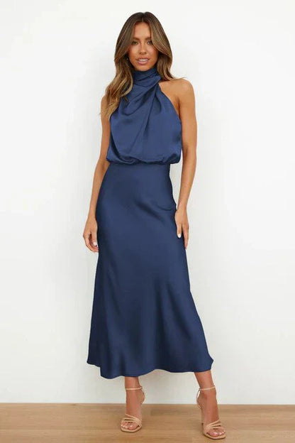 Benthe | Vestido Midi Off-Shoulder