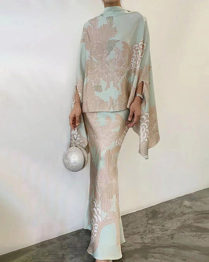 ALTHEA – TRAJE SUELTO IMPRESO Y CON ESTILO