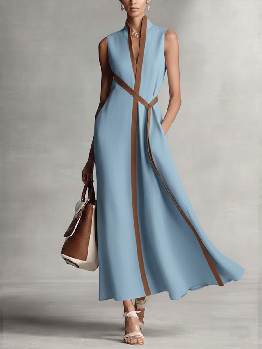 Elira™ | Vestido de Lino Brisa