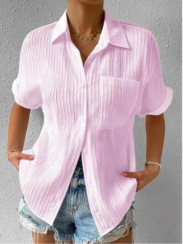 BLUSA CLÁSICA CON COLLAR ZAHRINA