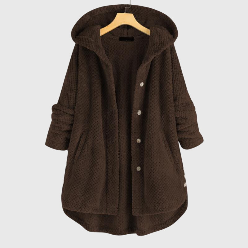 Franca™ - Chaqueta de Forro Polar con Capucha