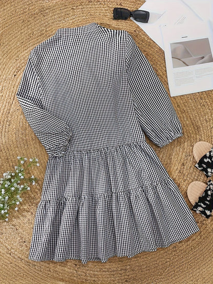 PALOMA - VESTIDO A RAYAS ENCANTADOR