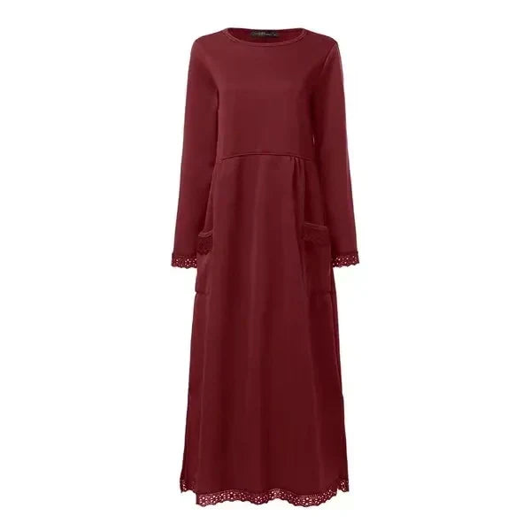 Wafa - Vestido Largo Elegante y Cómodo