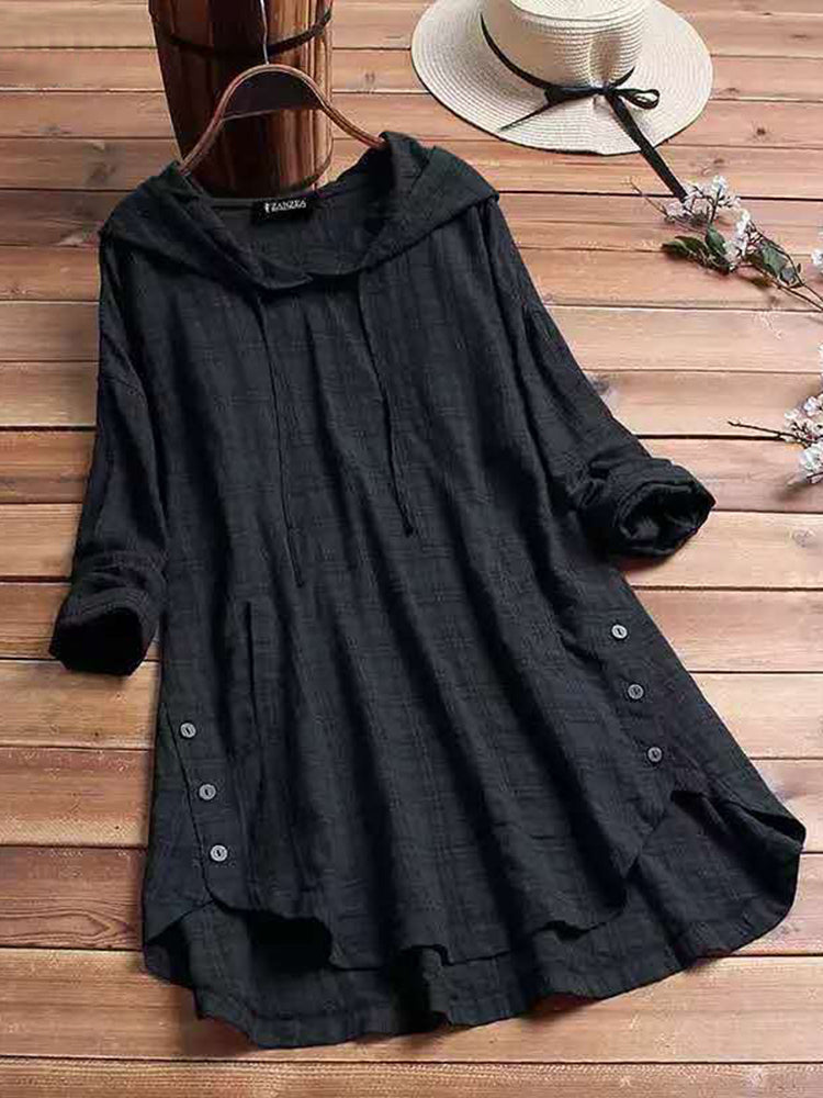 Blusa Antoinette Ternet con Capucha - Estilo Cómodo para el Día a Día
