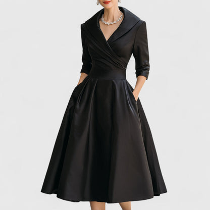 Marley | Vestido Midi Elegante y Fluido