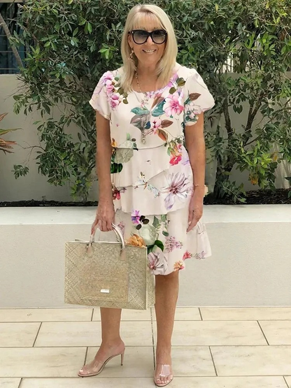 Francin | Vestido Floral Aireado