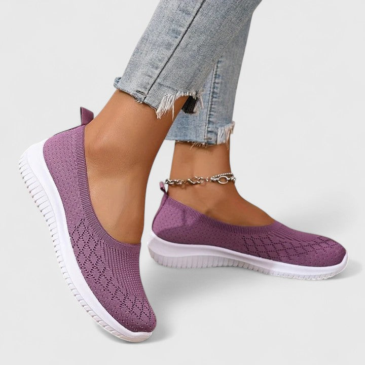 Odara Zapatos Ortopédicos Slip On para Mujer Confortables