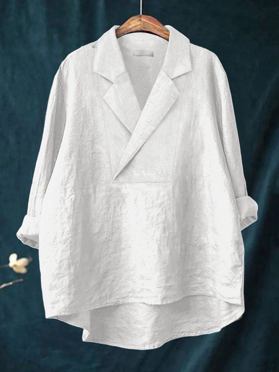 Blusa de Lino Kimberly