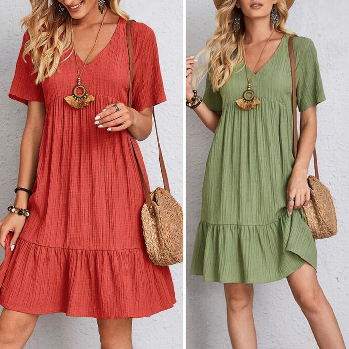 Aisha | Vestido Elegante para Cubrir el Abdomen