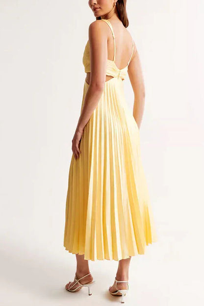 Iyla – Vestido Plisado Chic y Elegante