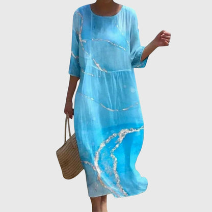 Hayley | Vestido Maxi Floral Estiloso
