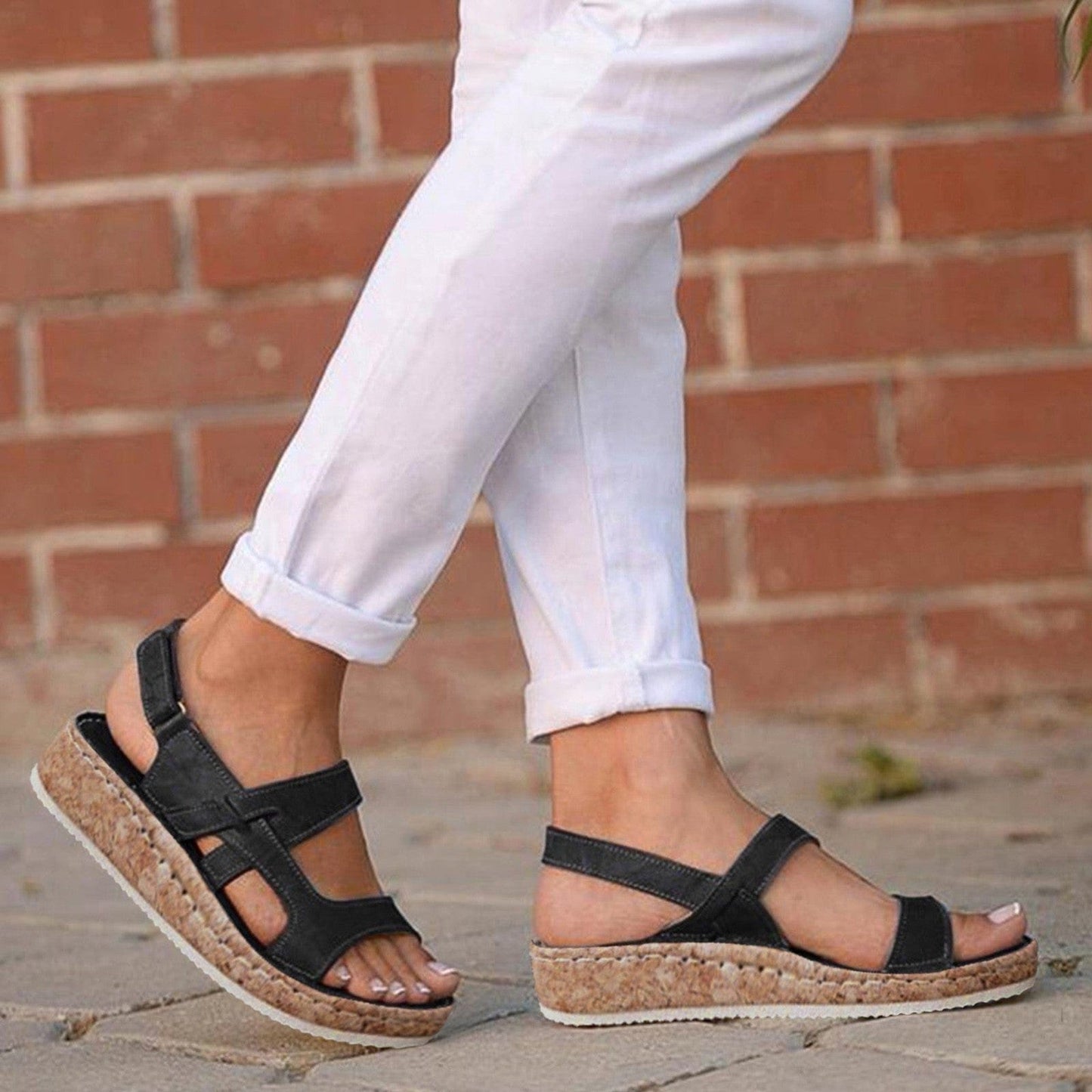 Beryl - Sandalias ortopédicas para mujeres
