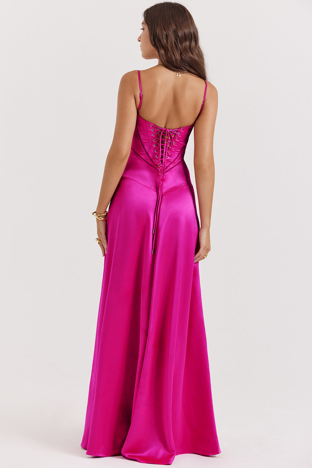 NOELLE - Vestido de Noche con Bustier