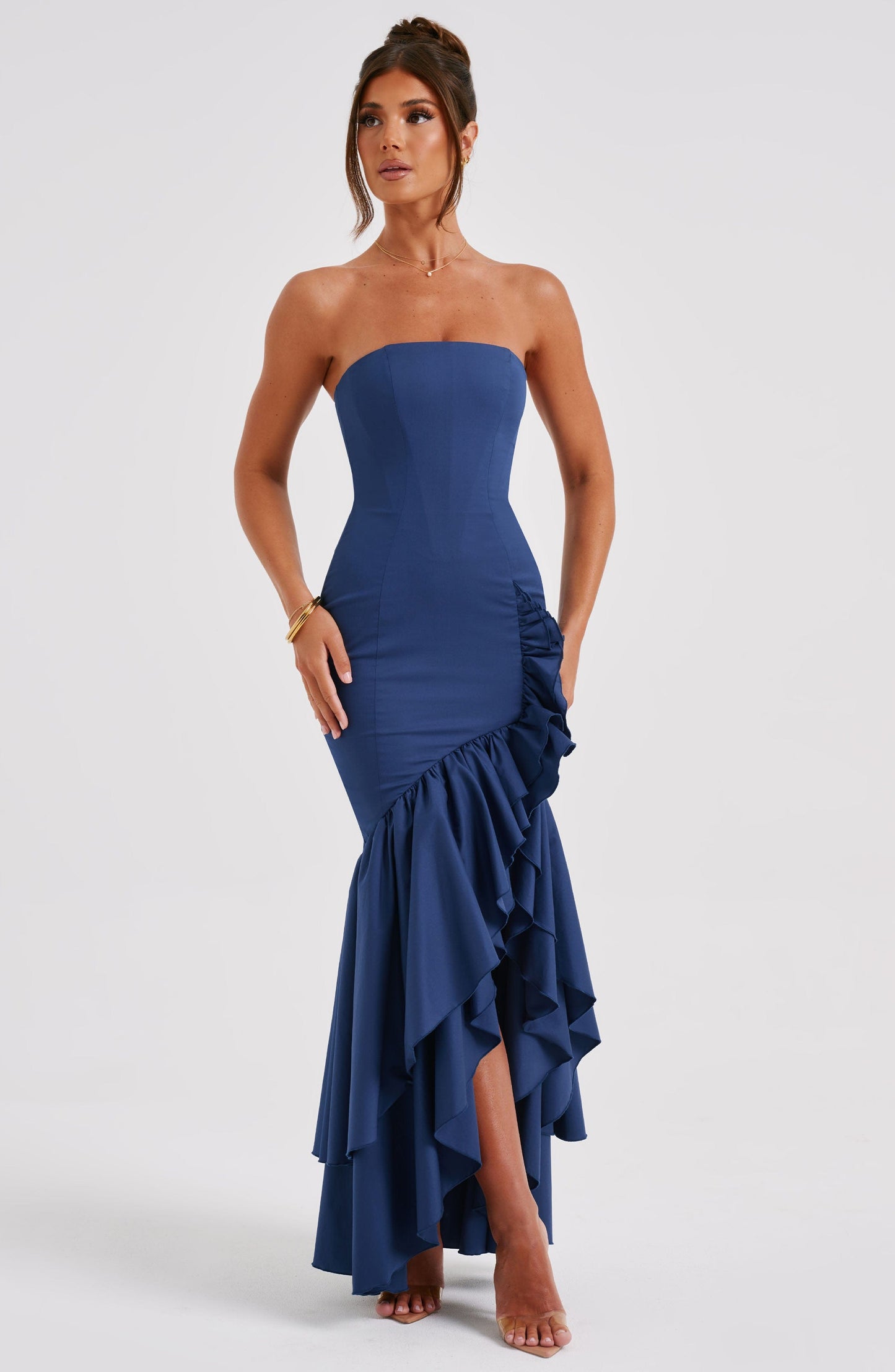 Eline - Vestido de Volantes Declarativo