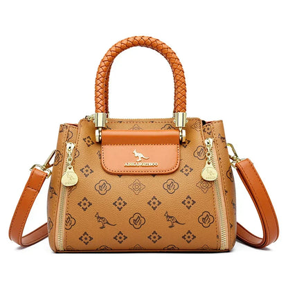 Bolso de Cuero de Lujo Tanza