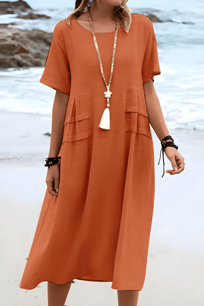 Vestido de Lino de Verano Aria™
