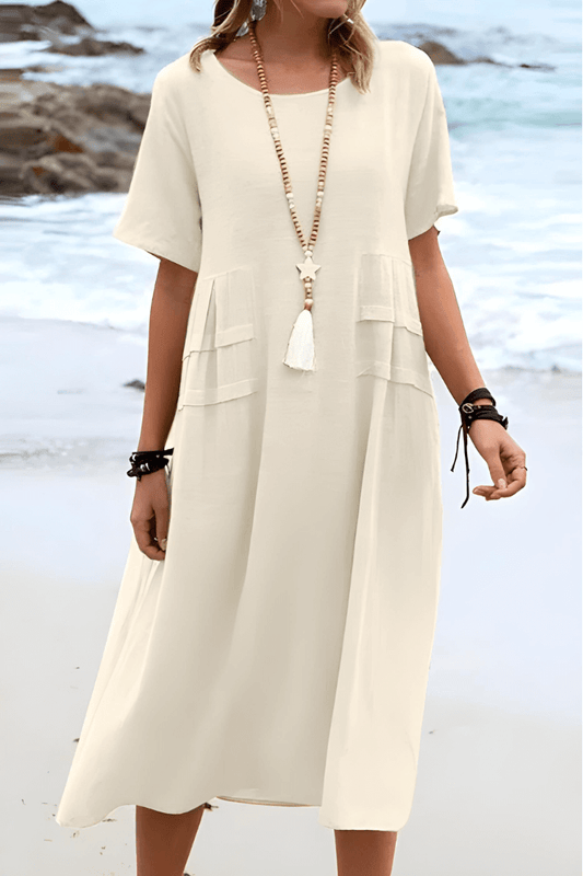 Vestido de Lino de Verano Aria™