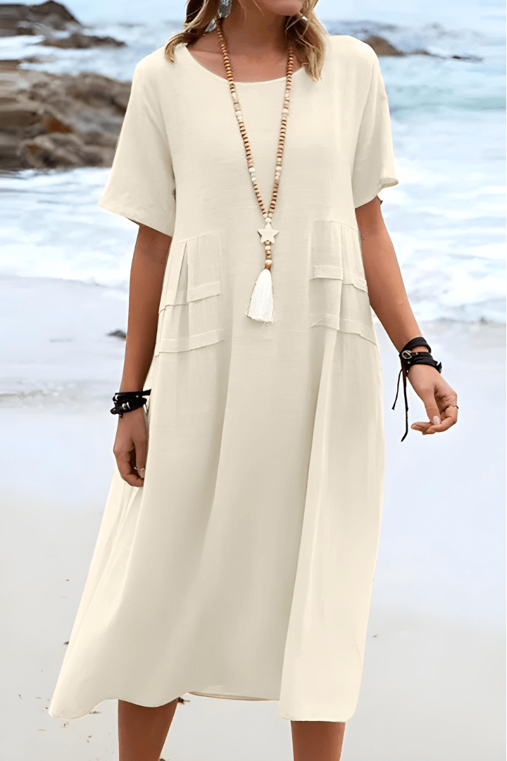Vestido de Lino Aria™ de Verano