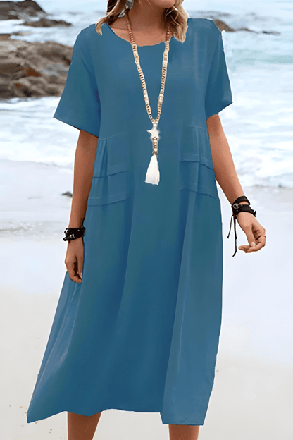 Vestido de Lino de Verano Aria™