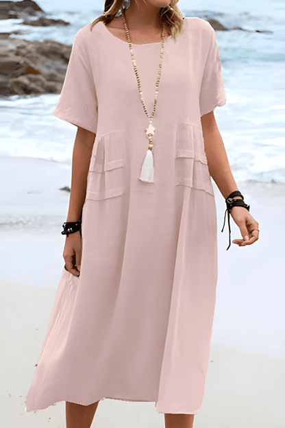 Vestido de Lino de Verano Aria™