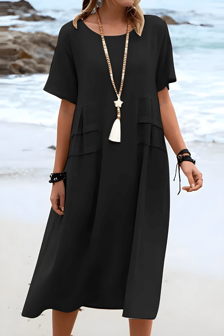 Vestido de Lino Aria™ de Verano