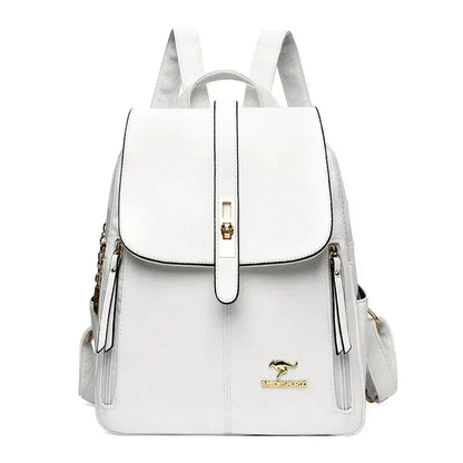 Mochila de Cuero Alisa