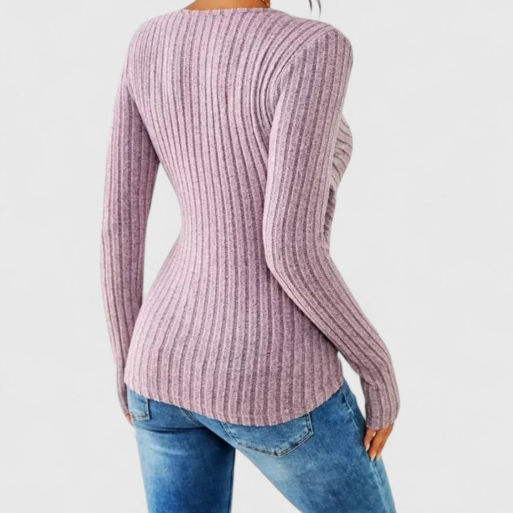 Vera | Top Elegante con Tuck