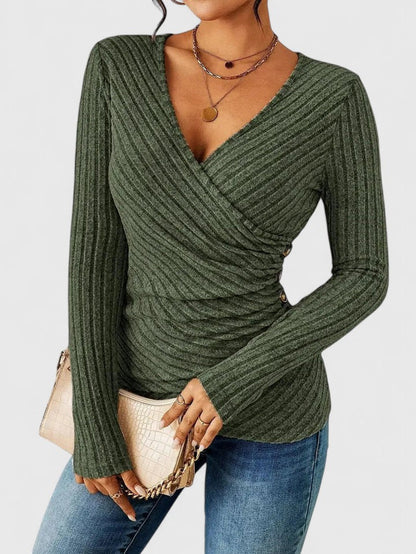 Vera | Top Elegante para Disimular