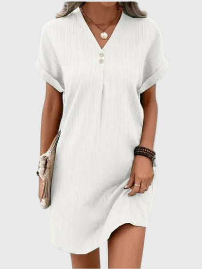 Massie | Vestido Mini Drapado