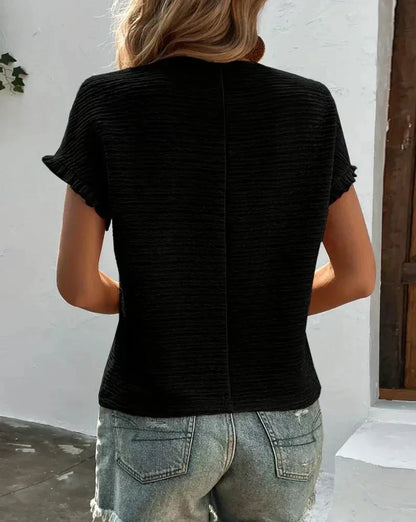 RIMAS - T-SHIRT CLÁSICA ESTILOSA