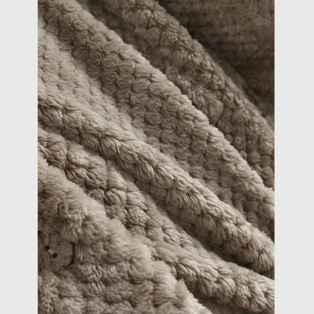 Franca™ - Chaqueta de Forro Polar con Capucha