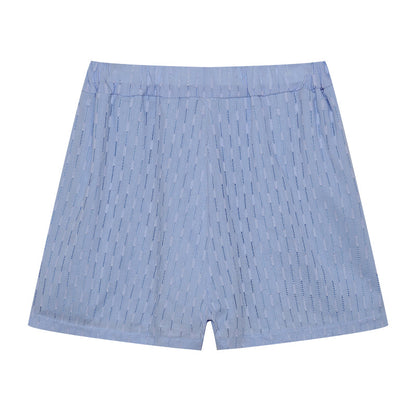 Elizabeth - Conjunto de Camisa y Pantalones Cortos Frescos